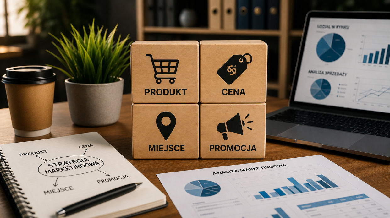 Formuła 4P w marketingu – wszystko, co trzeba wiedzieć